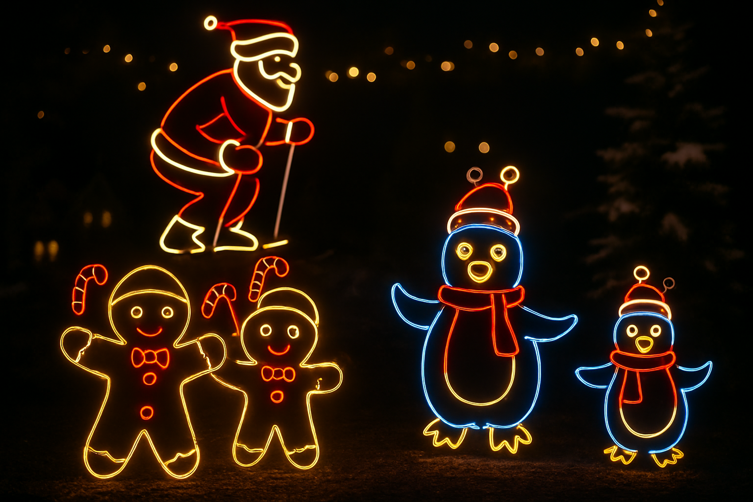 Christmas Vivid Series