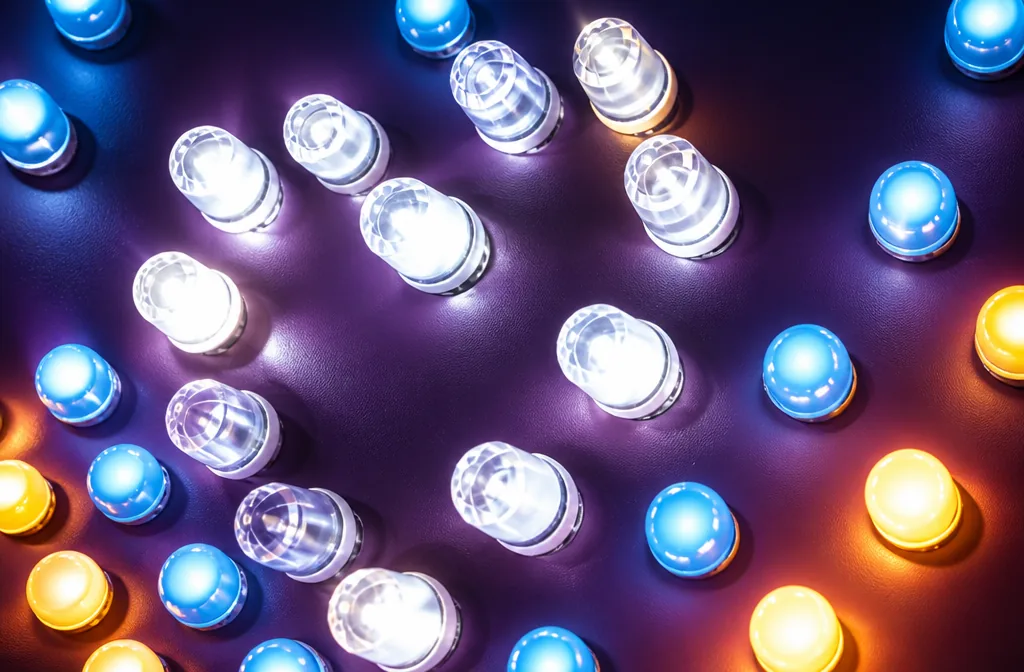 LED Strobe Bulb