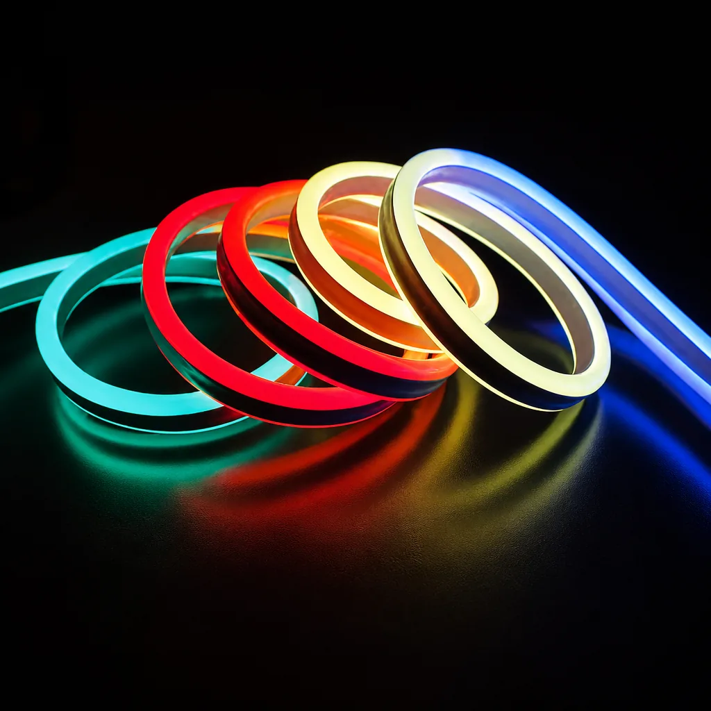 SMD-5050 RGB LED Neon Flex — Async