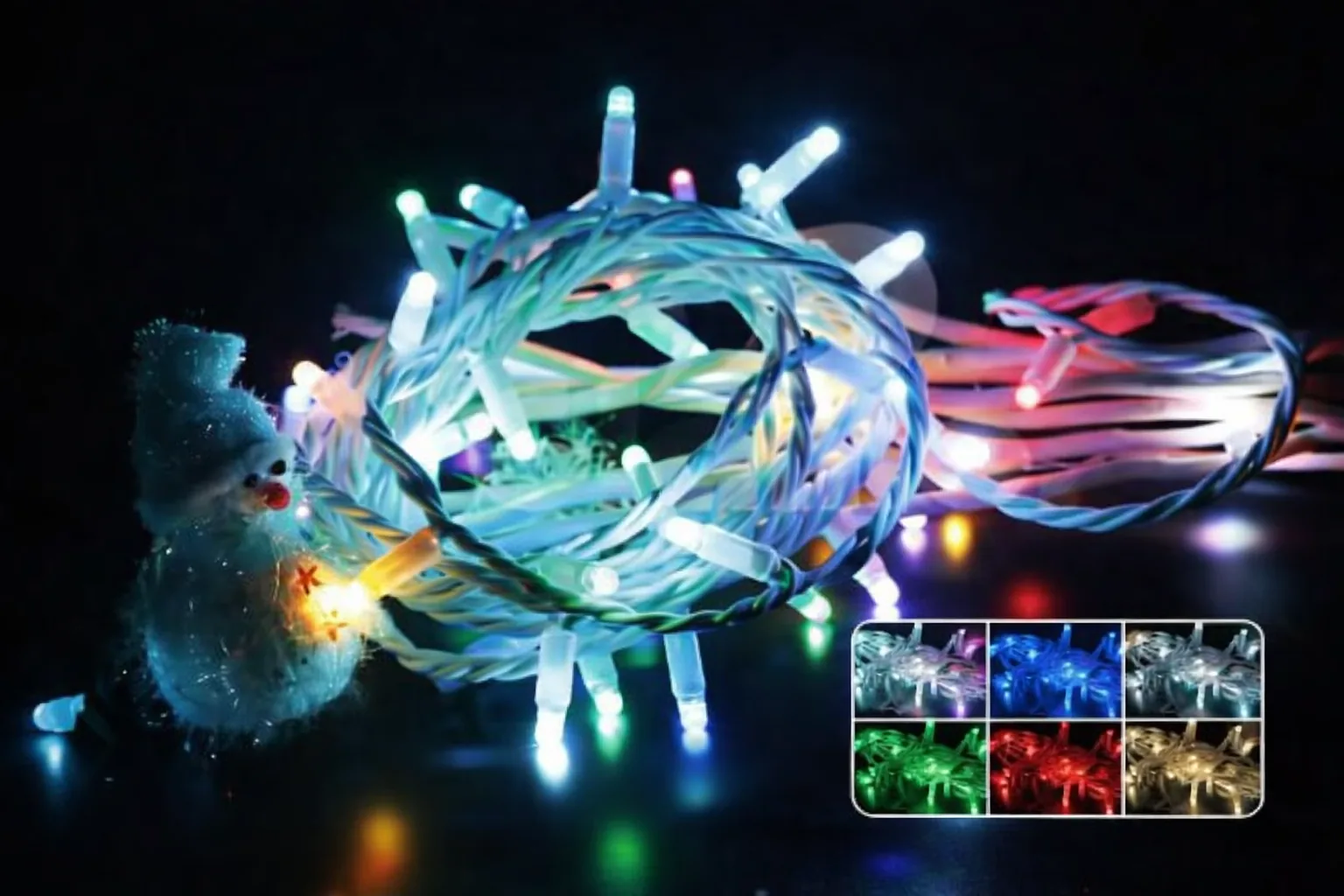 RGB Twinkle String Light — Sync & App Control