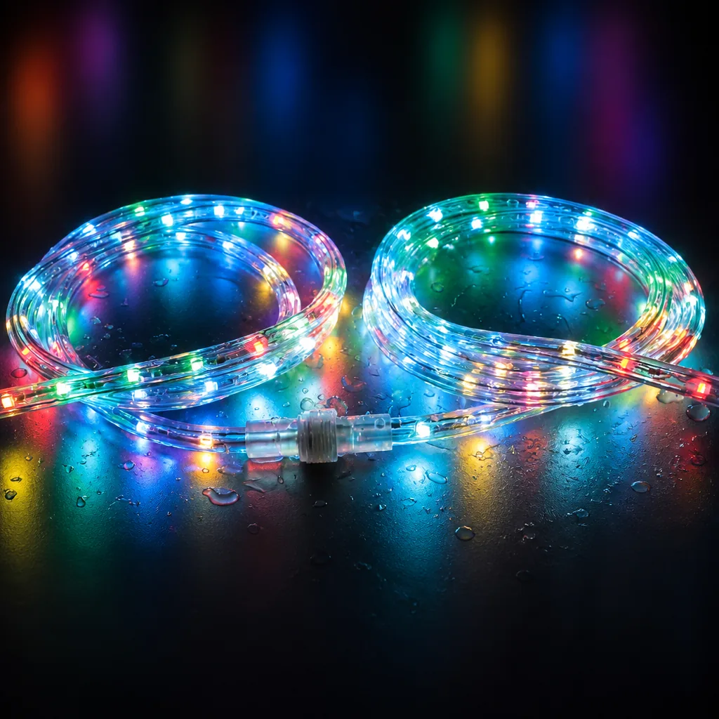 RGB Twinkle Rope Light — Sync & App Control