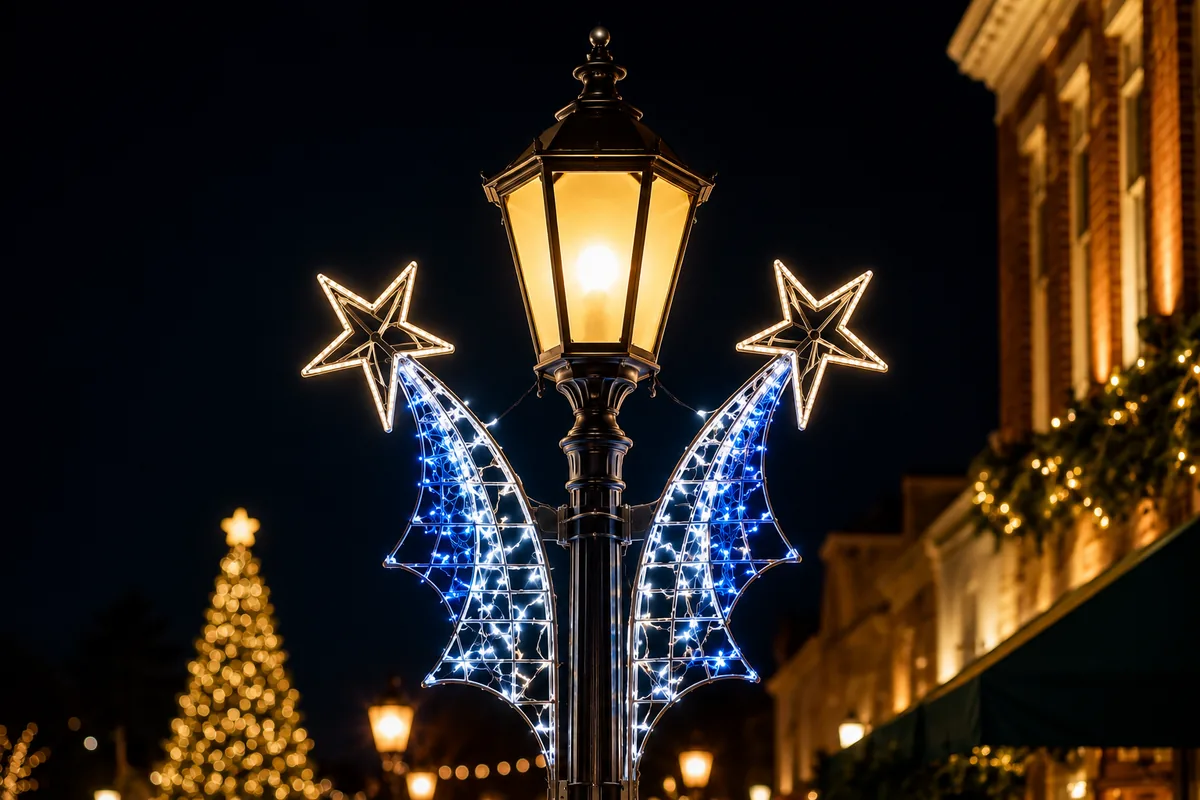 Star Wing Pole Motif