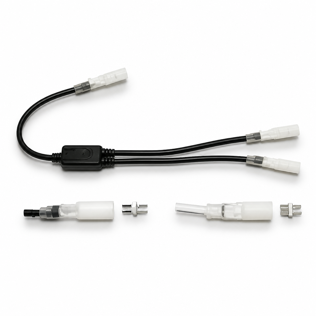 Y Shape LED Strip Light Extension Cord