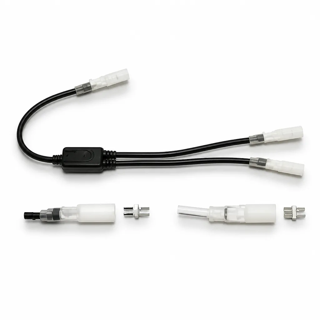 Y Shape LED Strip Light Extension Cord